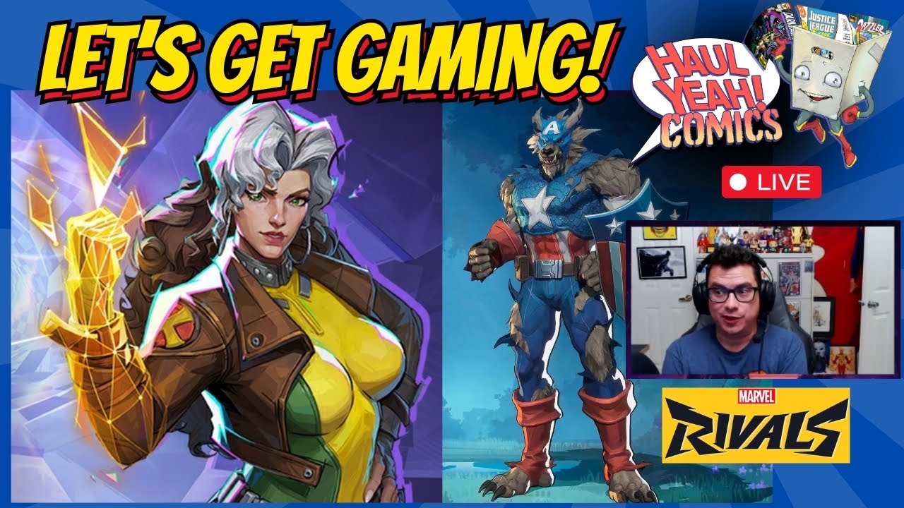 CAPWOLF?! I'm a ROGUE MAIN! 