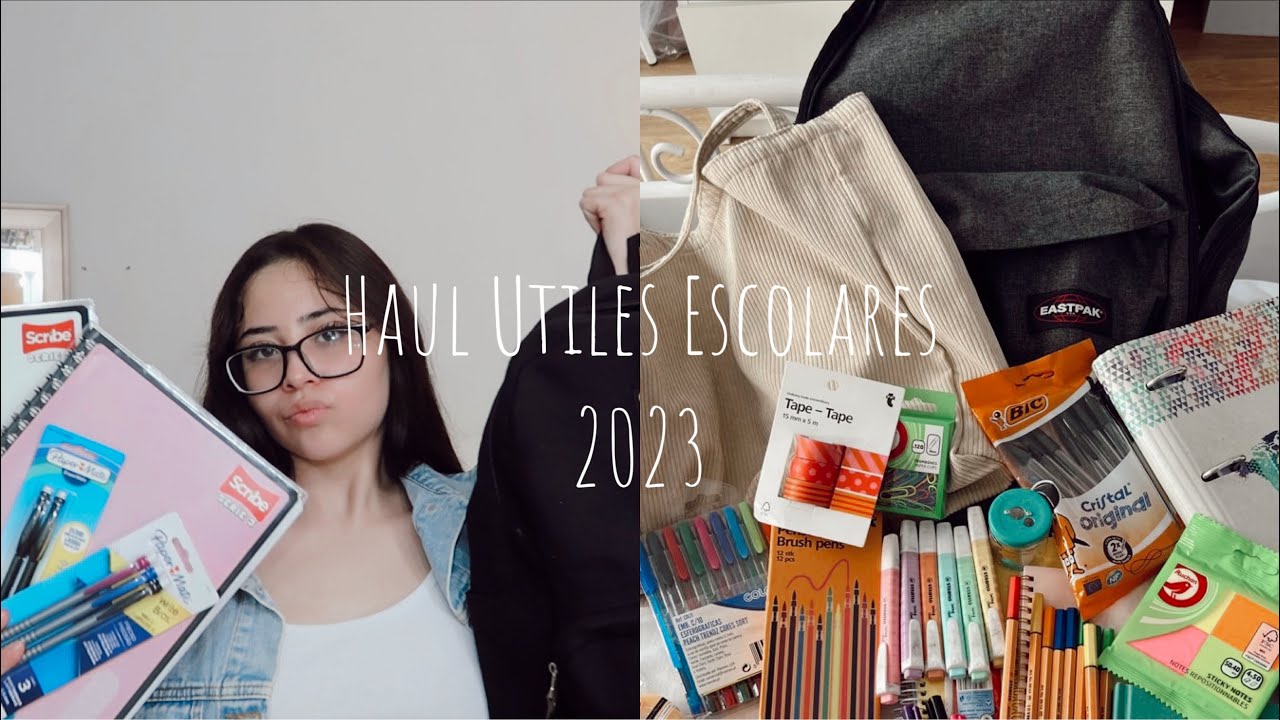 Haul de Utiles Escolares 2023 ✰