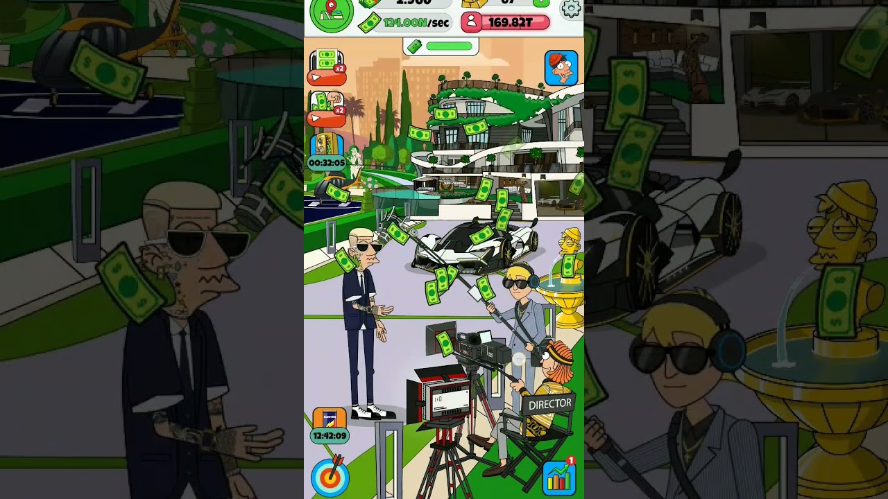 LVL MAX !!! Lamar - Idle Vlogger