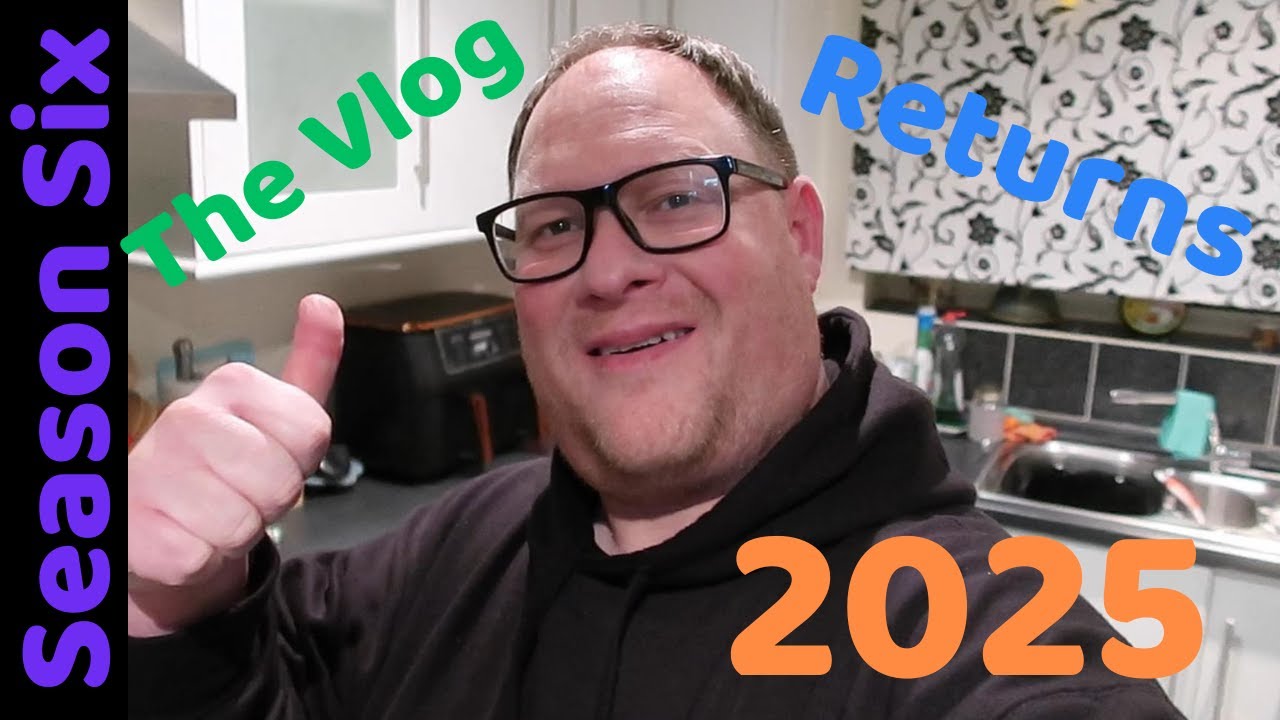 The vlog returns for 2025 (Happy New Year)! Vlog