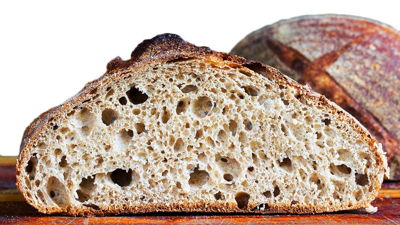 How to Make Sourdough Bread from Scratch (Gluten Free & Vegan)