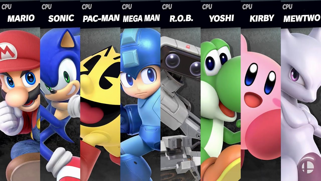 Super Smash Bros. Ultimate - Dream Land & Halberd (omega)