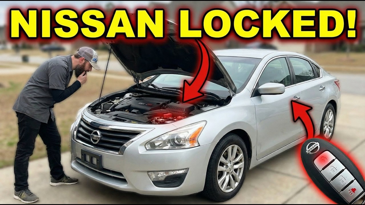Сброс противоугонной системы Nissan