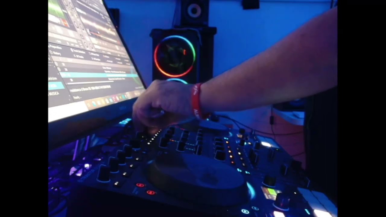 DJ FER dedicado al ejercito Over Drive