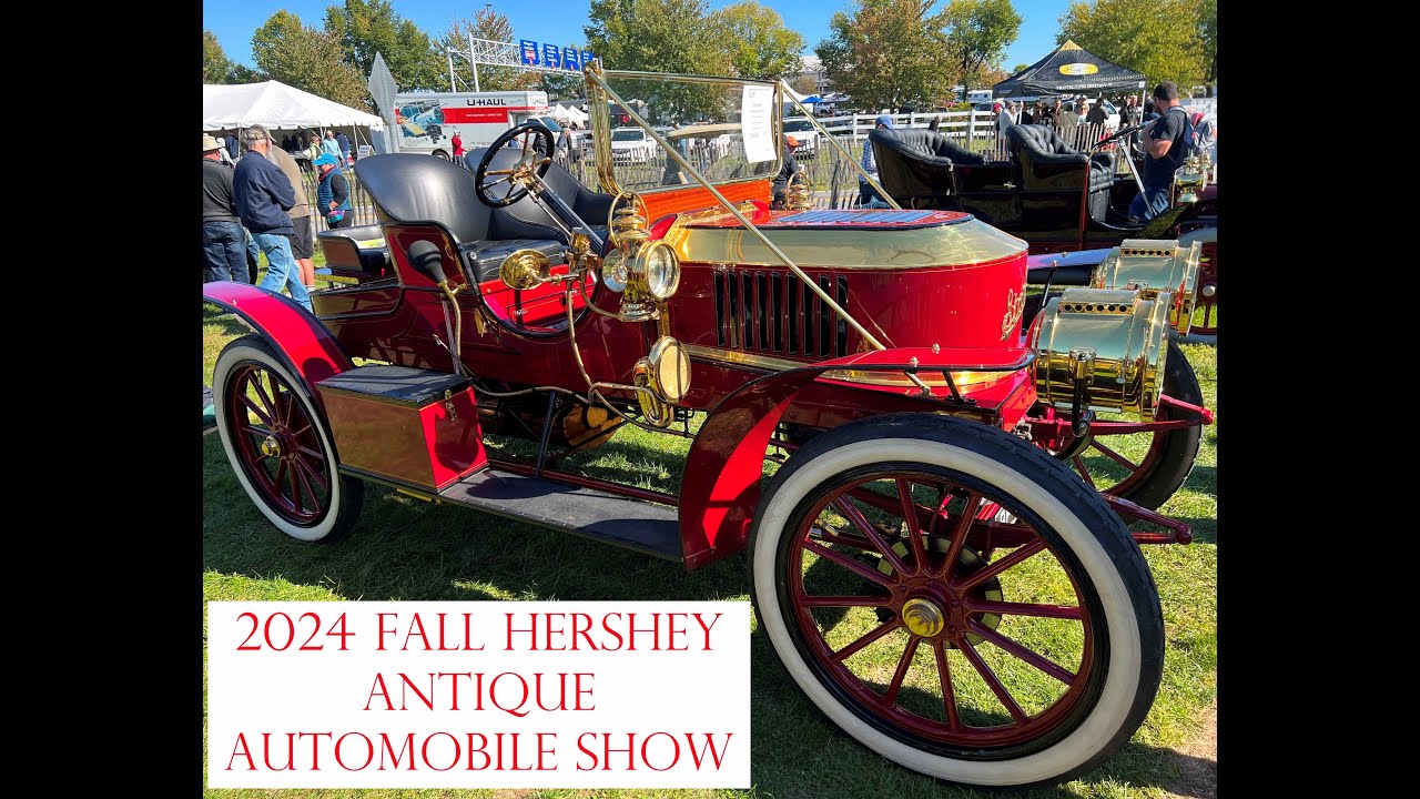 Episode 80: Fall Hershey Antique Automobile Show: One of the Largest Car Shows on the East Coast