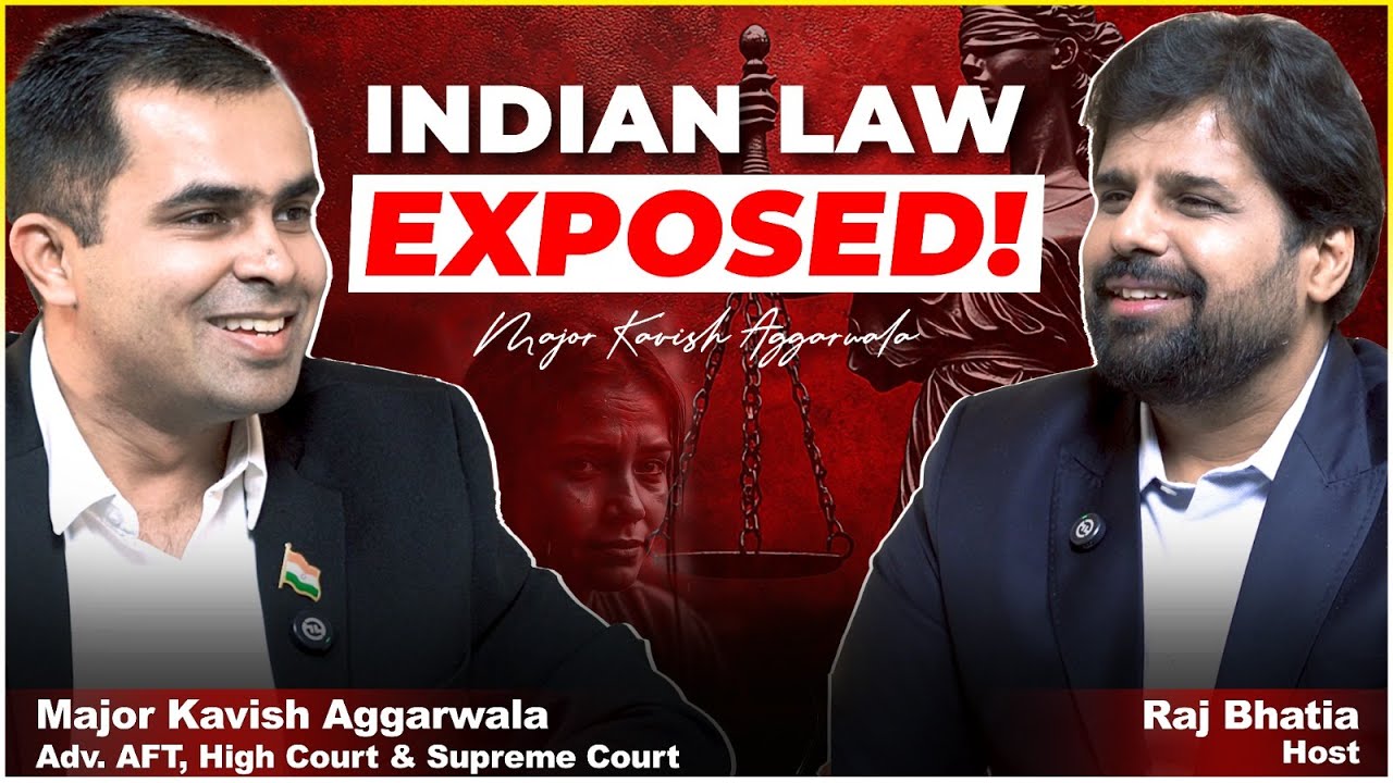 Justice Delayed, Justice Denied? | Why Court Cases Take Years in India | 5CR cases | Raj Bhatia