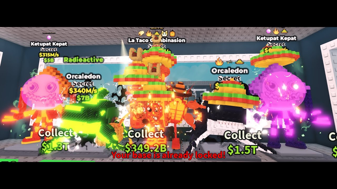 Начал снова всё сначала . Путь до Dragon Cannelonii. Steal a brainrot pvp and trades (День 7)