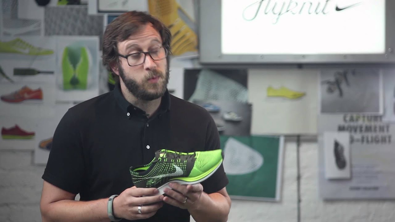 Ben Shaffer: Flyknit Technology and Nike Innovation