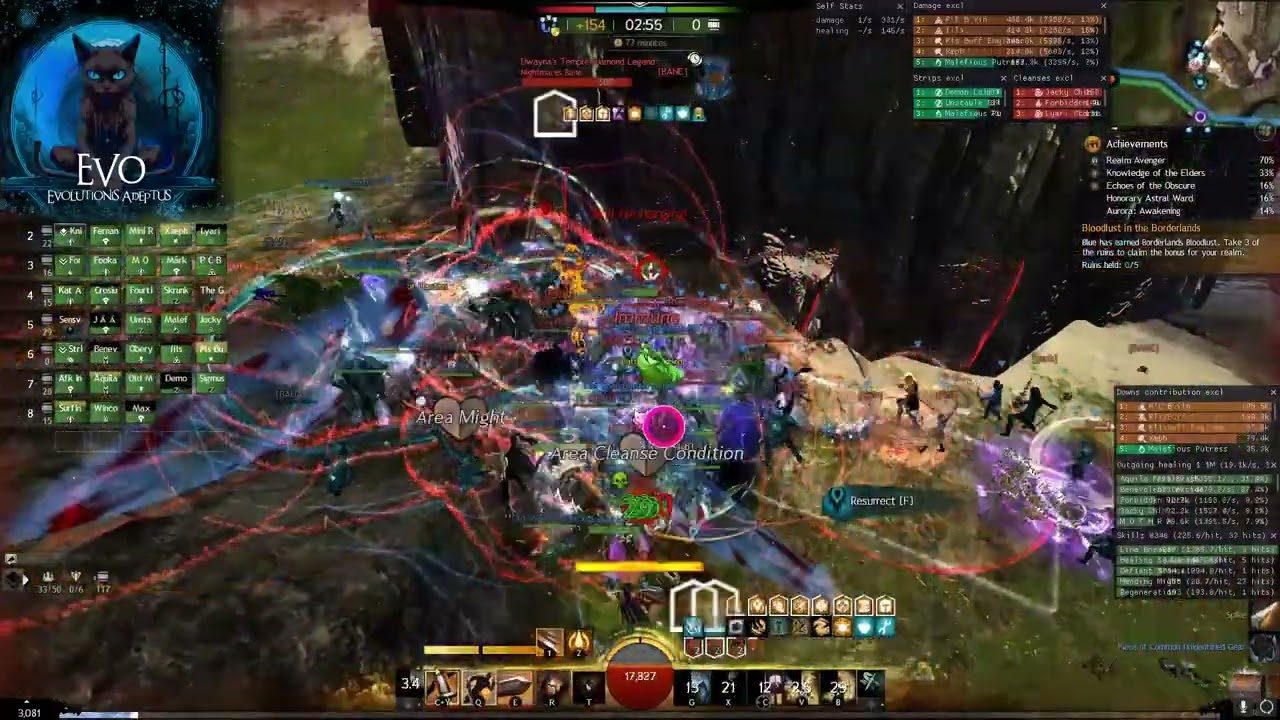 GW2 WvW - Born to Smallscale, Forced to MAPQ - Alliance Commanding