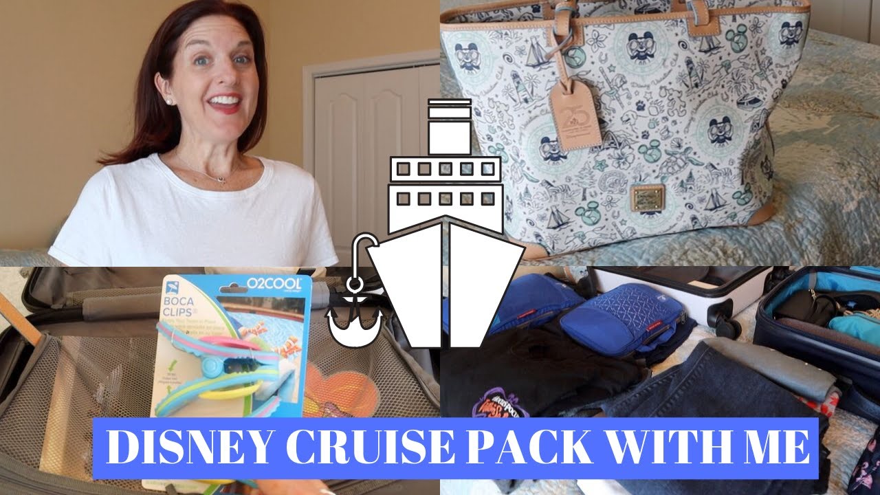 Disney Cruise Packing Video 2019
