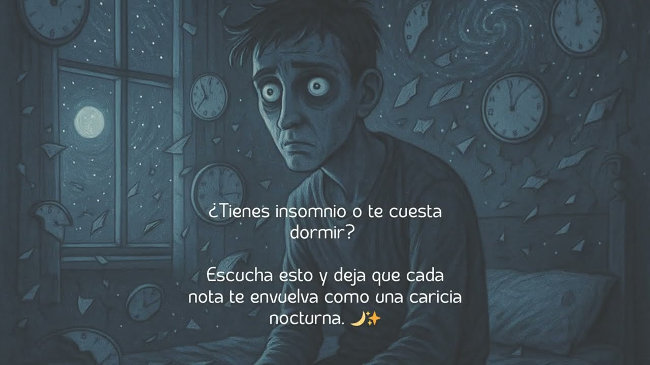 ¿Tienes Insomnio o te Cuesta Dormir? Escucha esta Nana de Piano (Compositor: Jan Uve)