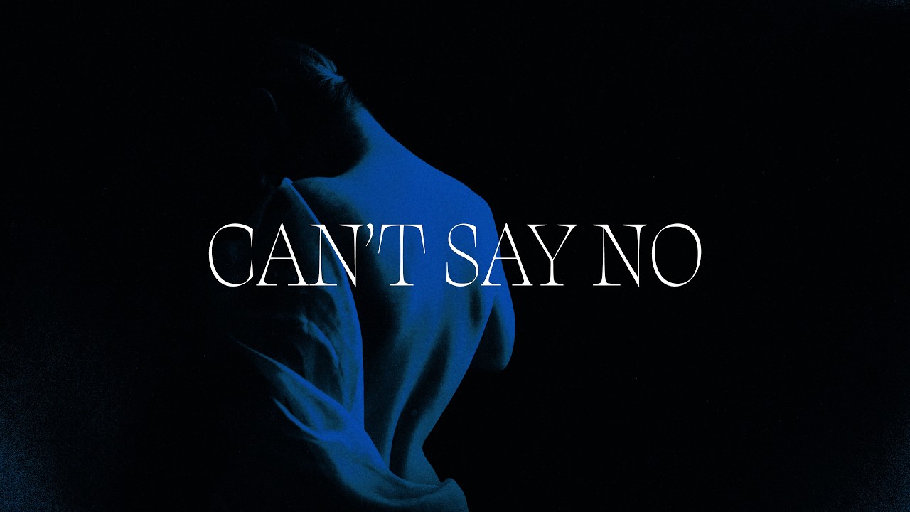 BACCO & Chris Grey - CAN'T SAY NO (GALE) [Official Lyric Video]