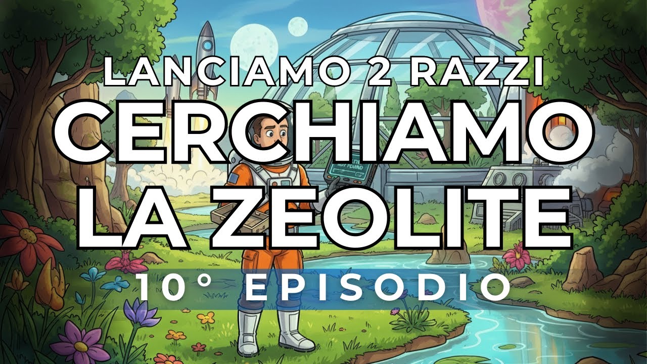 2 nuovi razzi e andiamo alla ricerca di zeolite  - Planet Crafter EP 10