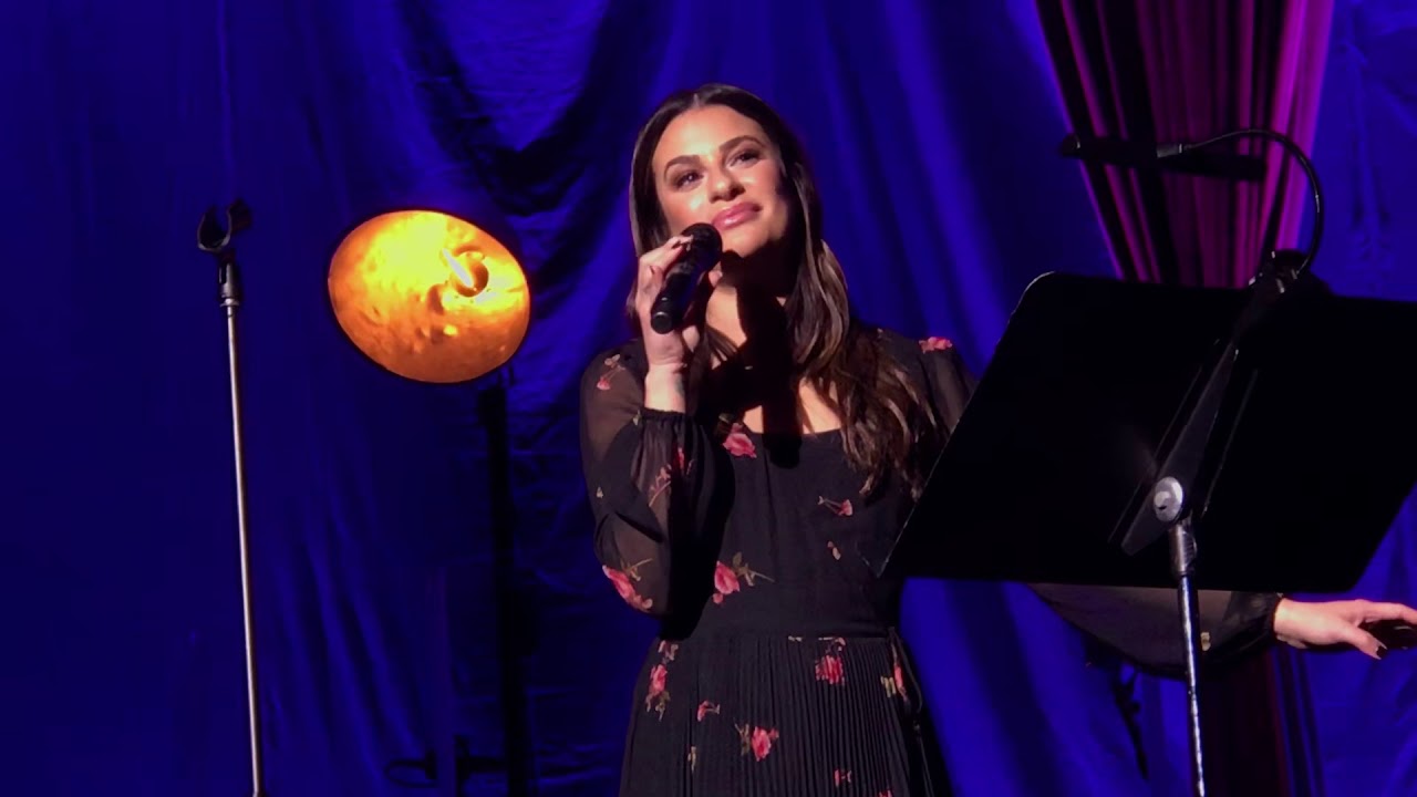 THIS TIME - LEA MICHELE & DARREN CRISS @manchester 05/12/18
