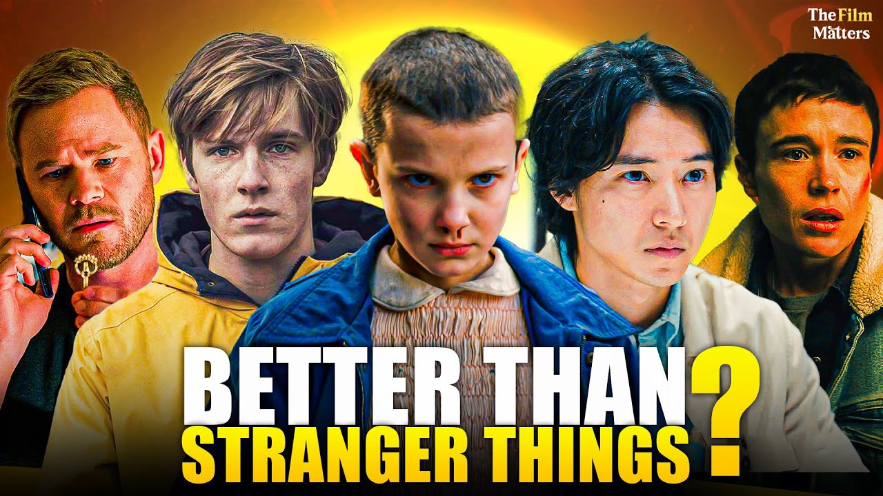 Better Than Stranger Things? 🤯 10 Mind-Blowing Series You Must Watch!