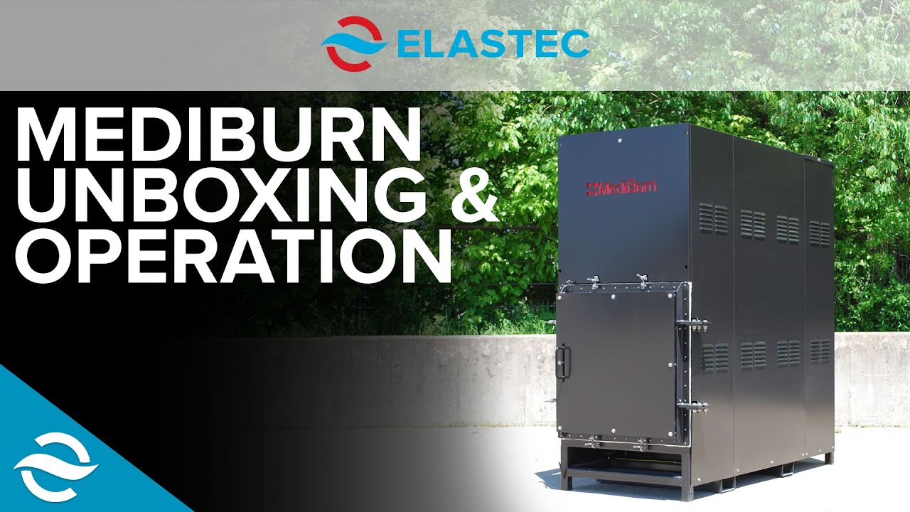 ELASTEC MediBurn Waste Incinerator: How To Operate