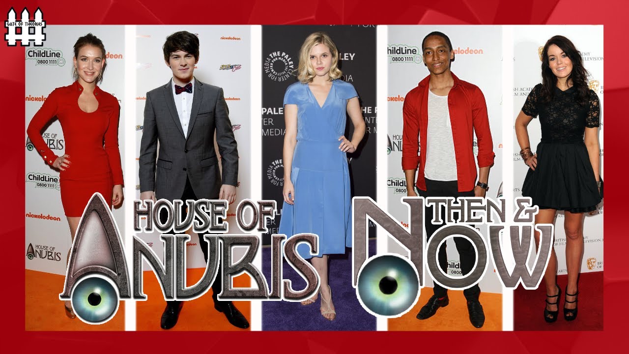 House of Anubis Then and Now 2021