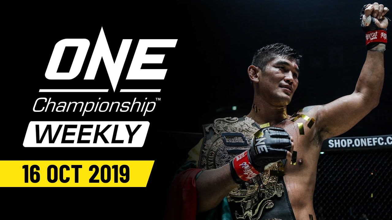ONE Championship Weekly | 16 October 2019
