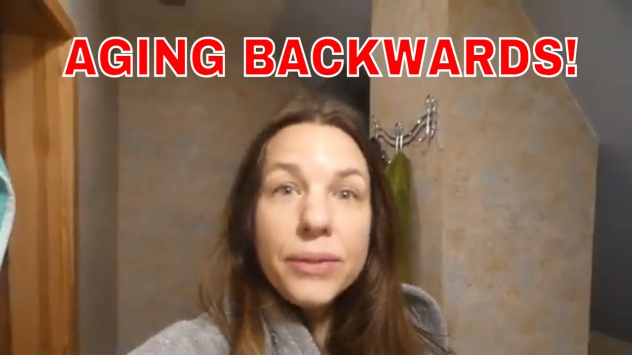 How To Look (and feel) Young In Your 40s!| AGING BACKWARDS!