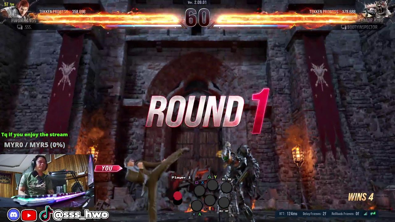 Tekken 8 Hwoarang