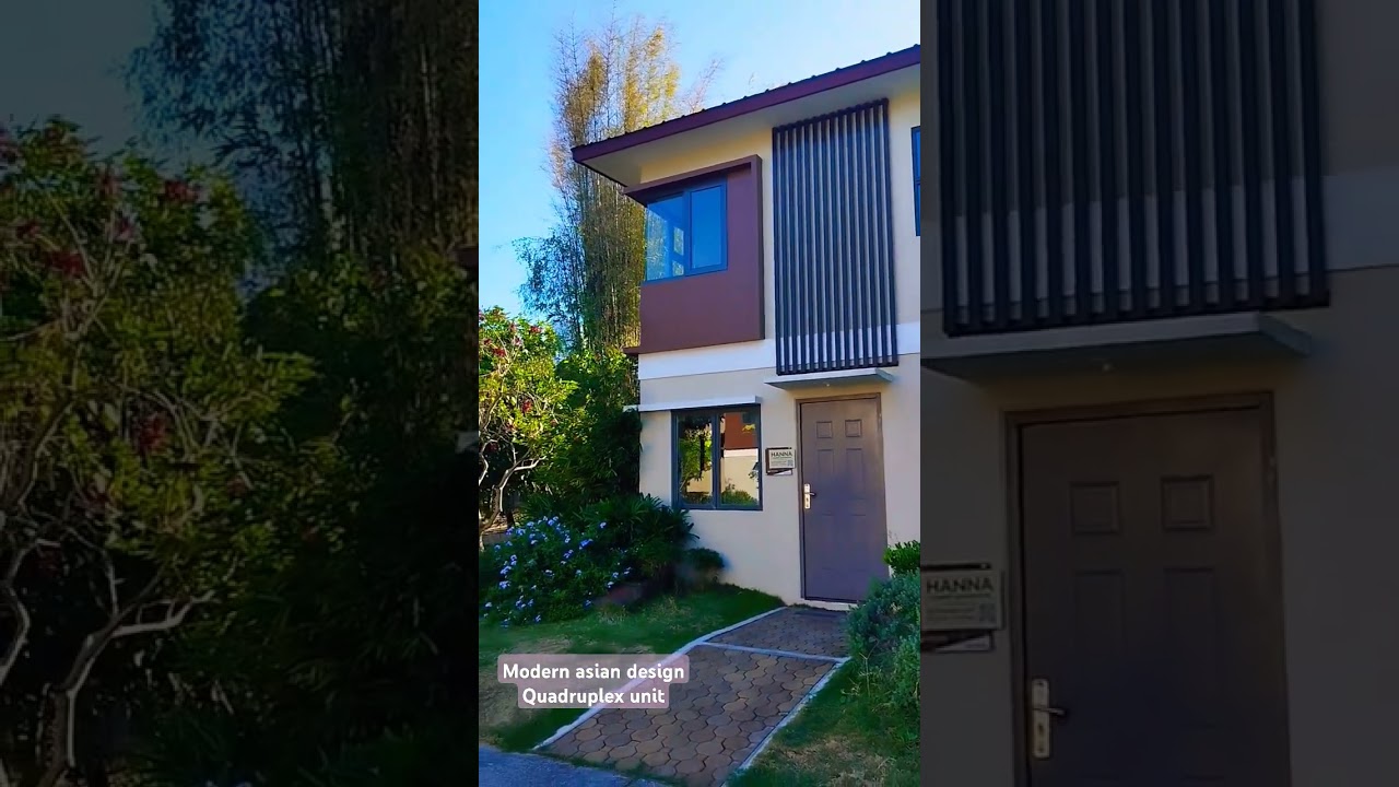 Big lot area, Modern asian design Quadruplex unit here at Minami Residences 🌿  Free tripping