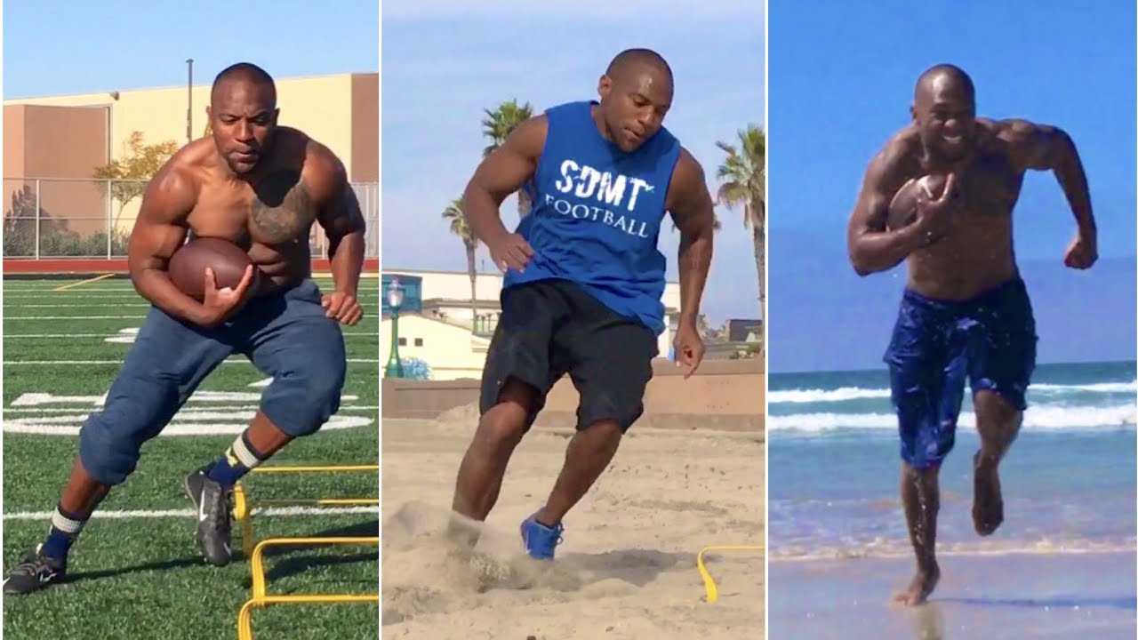 10 RUNNING BACK DRILLS TO INCREASE AGILITY & JUKES!