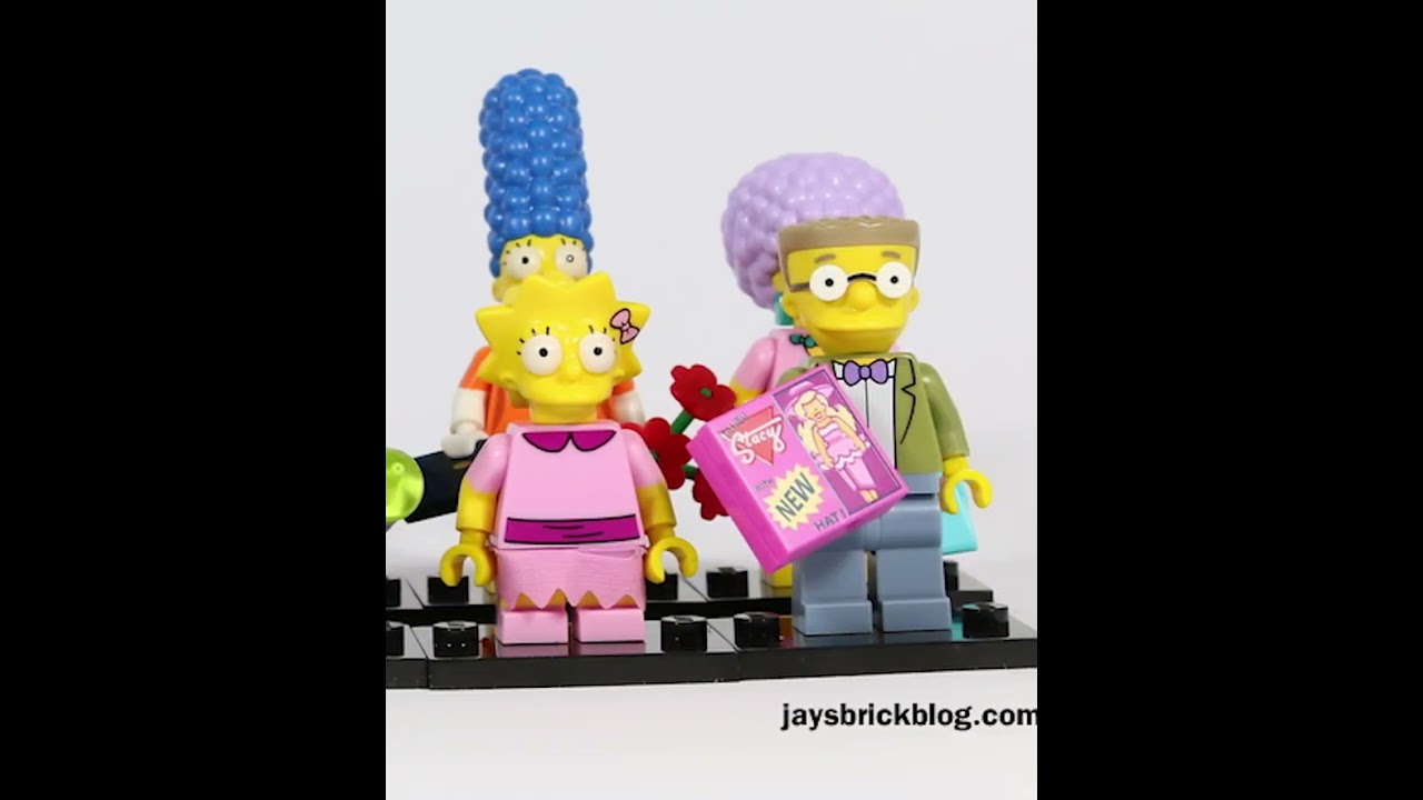 What Will The LEGO Simpsons Minifigures Actually Look Like?