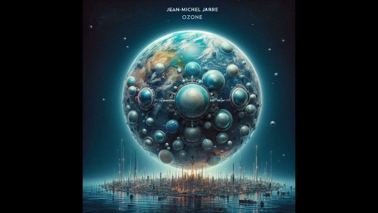 Ozone - AI music album inspired by Jean-Michel Jarre (2024) [FULL ALBUM]Video