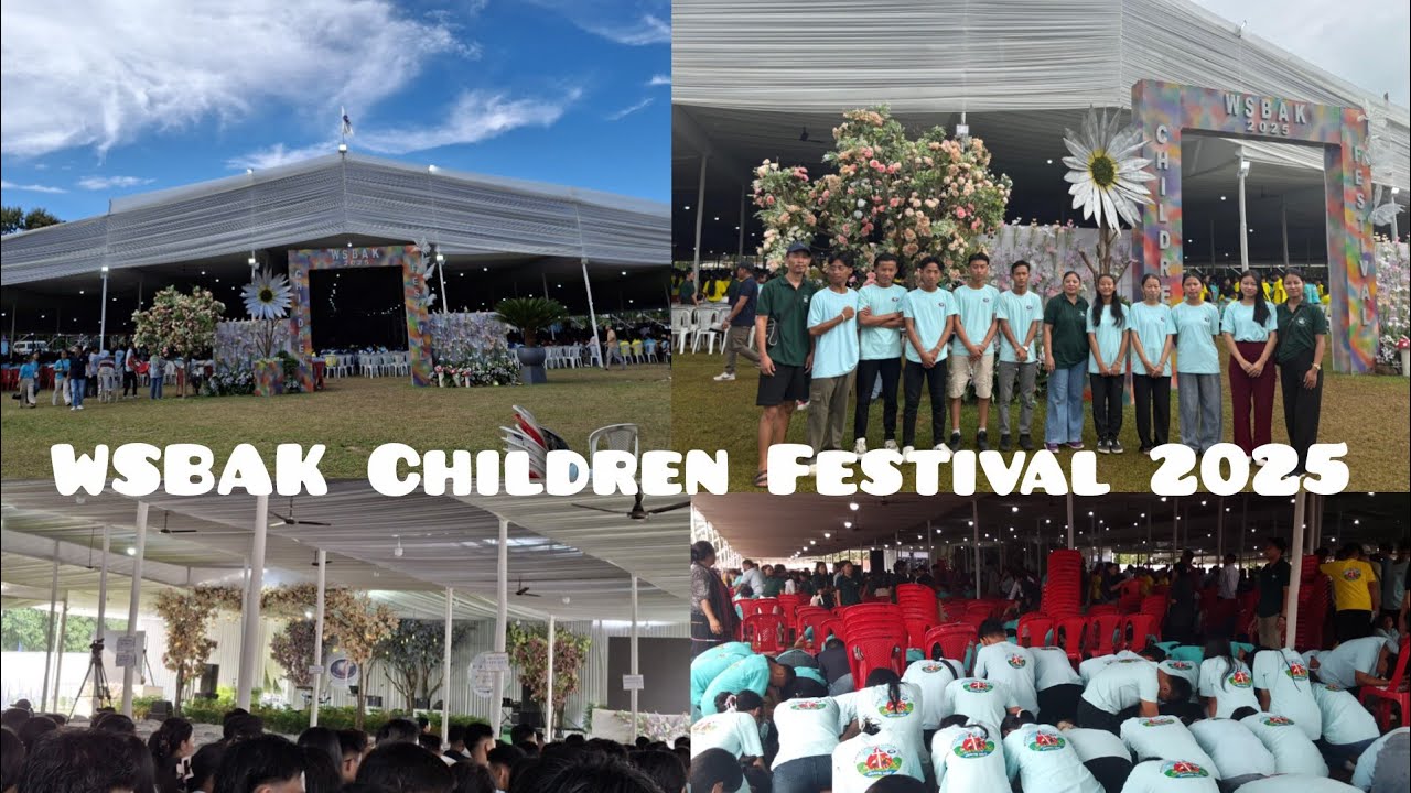 WSBAK Children Festival 2025 | Niuland Town 