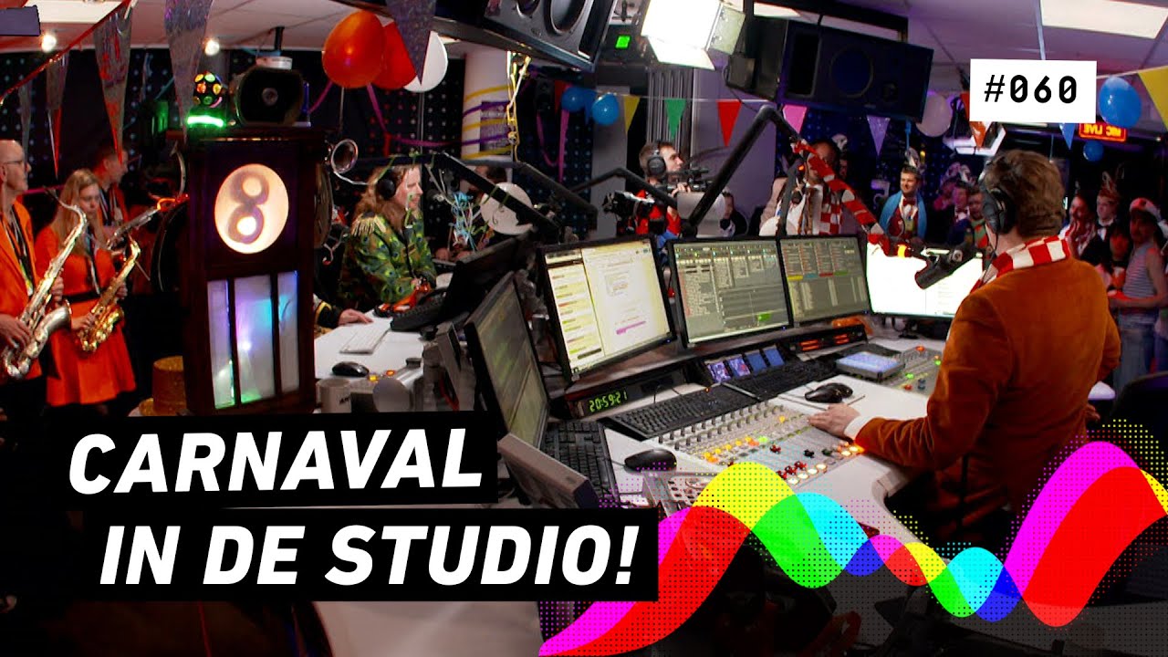 Partij voor de Vrijdag 🎉 CARNAVALSUITZENDING 2020 - #060 - Compilatie #3FM