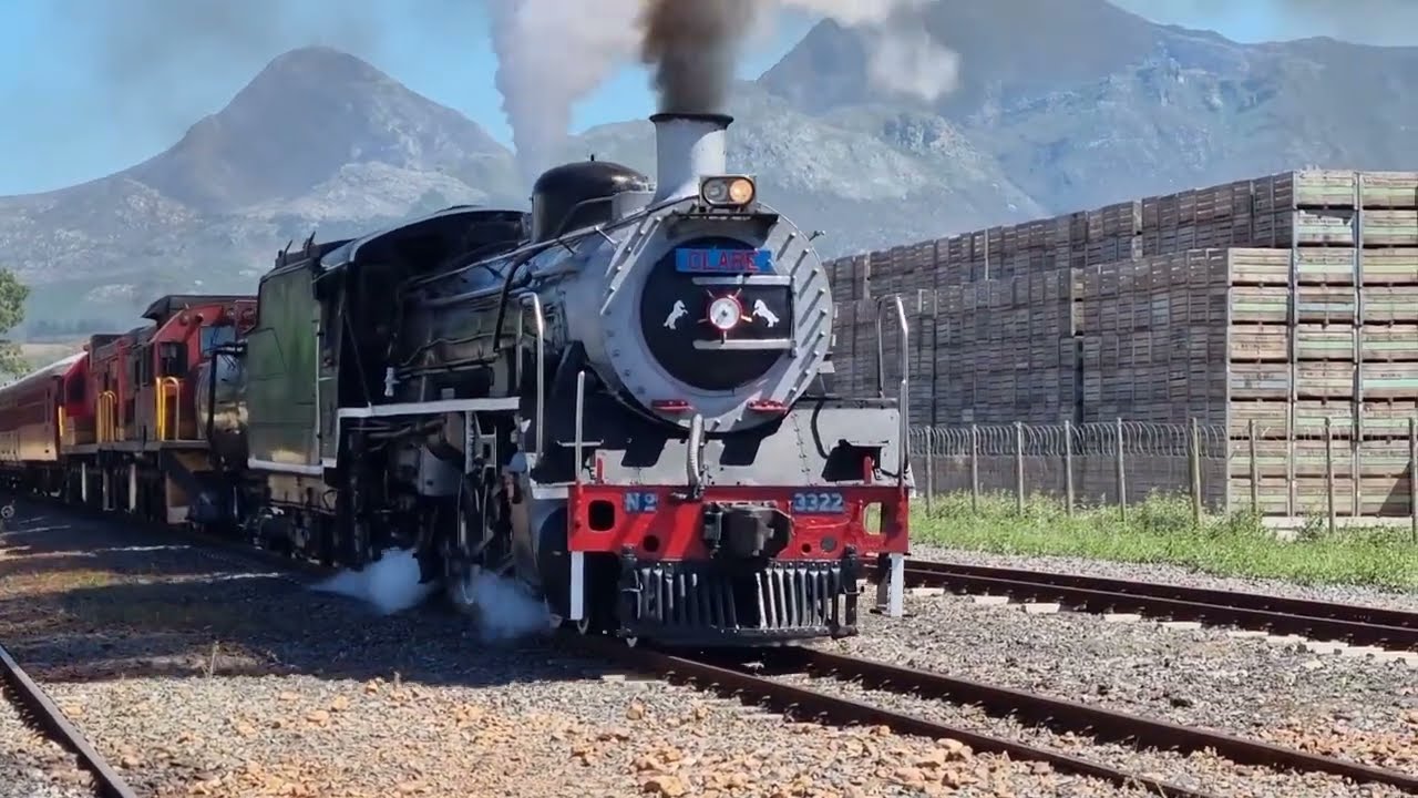 Train departure