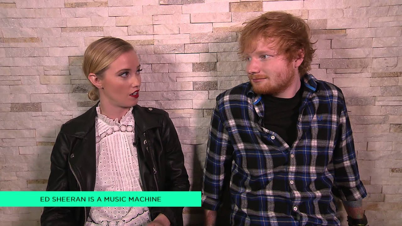 Ed Sheeran Gives Us The Exclusive Scoop On His New Album