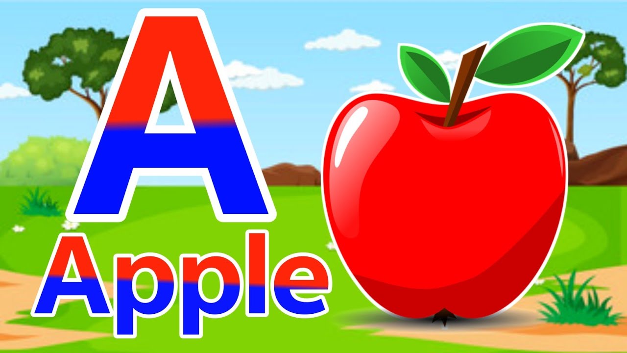 A for apple | अ से अनार | abcd | phonics song | a for apple b for ball c for cat | abcd song | abcde