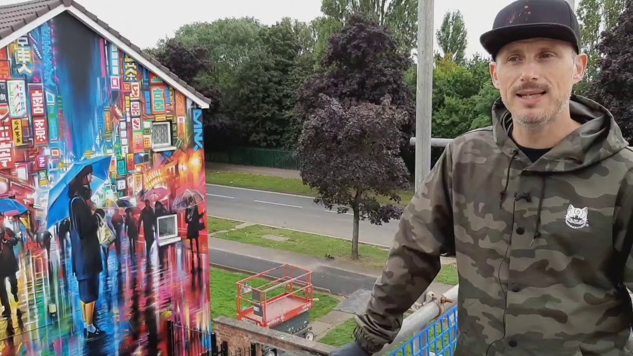 Cheltenham Paint Festival 2019 - Dan DANK Kitchener