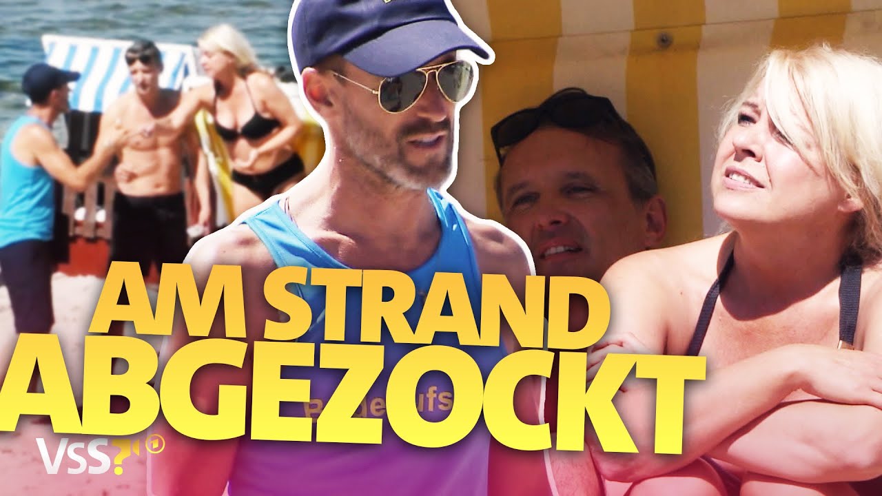 Streit am Strand: Betr&uuml;ger entlarvt und kein Geld f&uuml;r sch&ouml;nes Wetter gezahlt | Verstehen Sie Spa&szlig;?