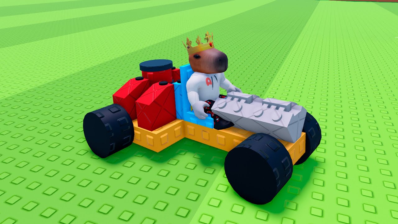 CONSTRUYE un CARRO en ROBLOX xd