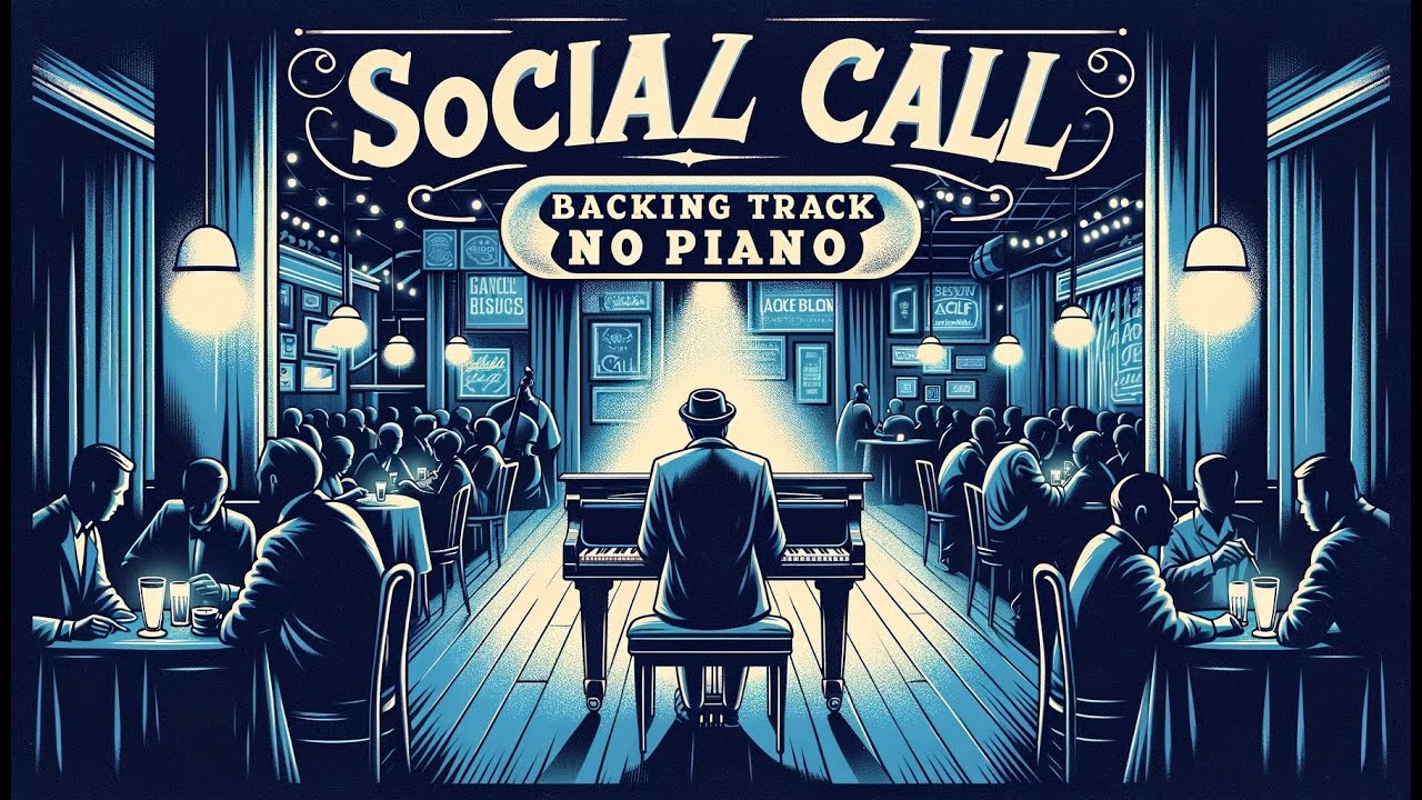 Social Call (Db) | Backing Track NO PIANO (Jazzy Tracks)