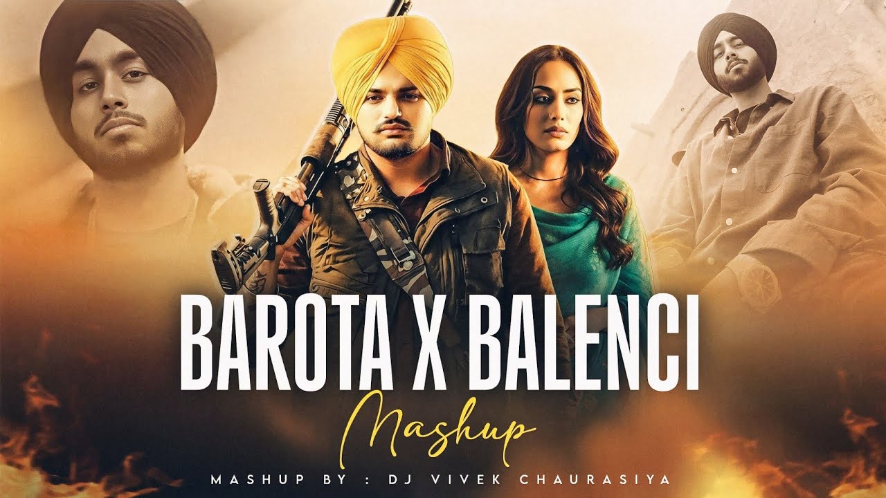 Barota X Balenci - Sidhu Moose Wala & Shubh | Latest Punjabi Songs 2026