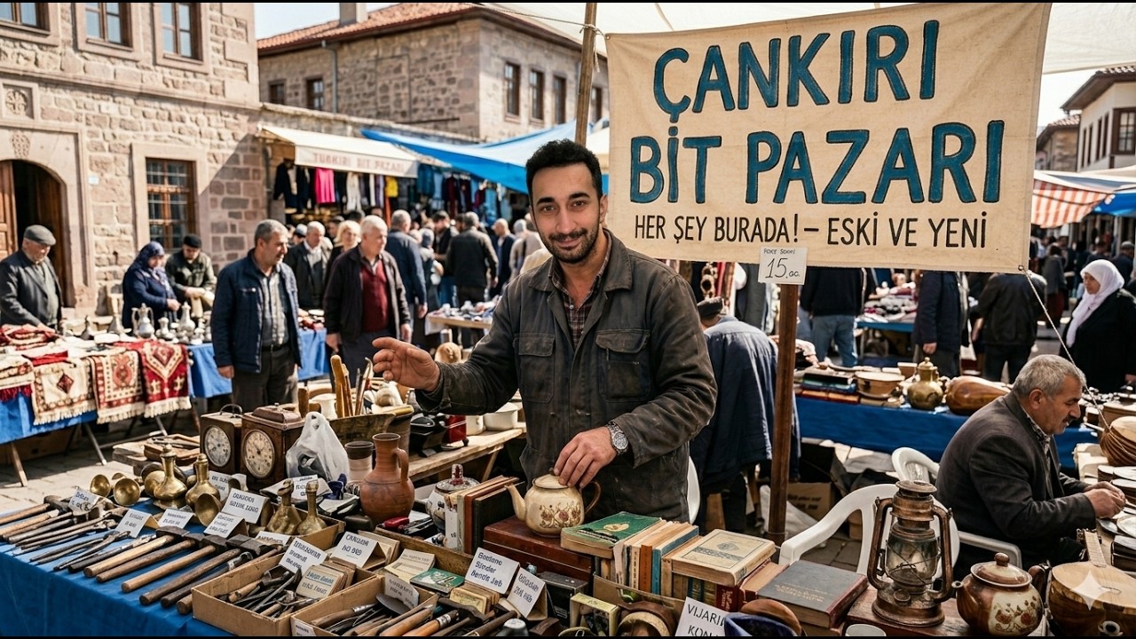 Bit Pazarı Kaos Bölüm 1 Part 2  #çankırı