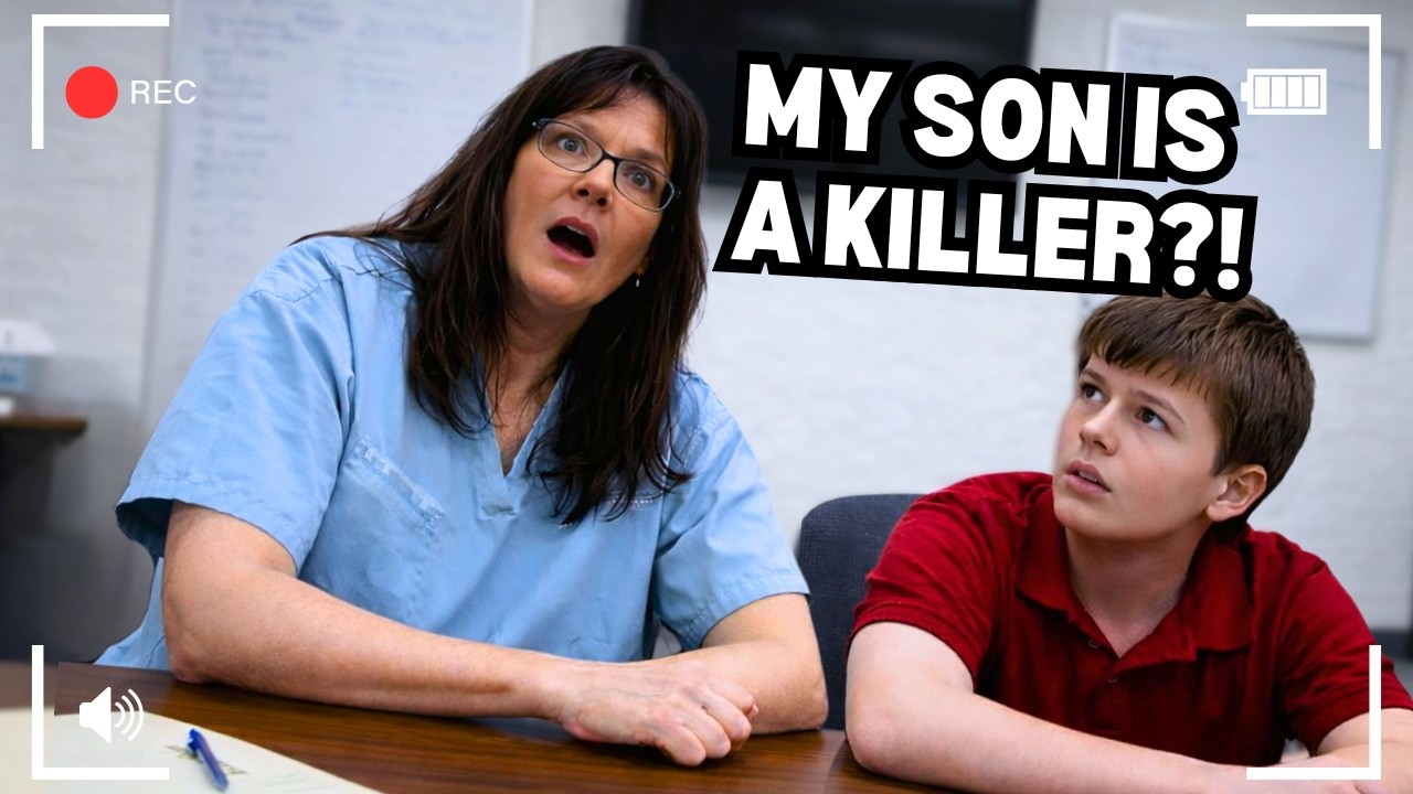 Mom Realizes Her 14-Year-Old Murdered His Best Friend