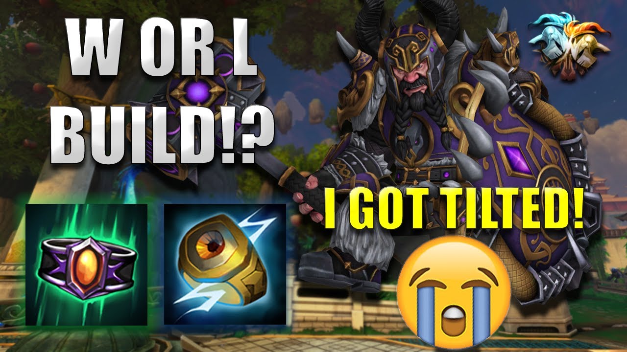 IS THIS A W OR AN L BUILD? Attack Speed Fafnir!? - Grandmasters Ranked Duel - SMITE