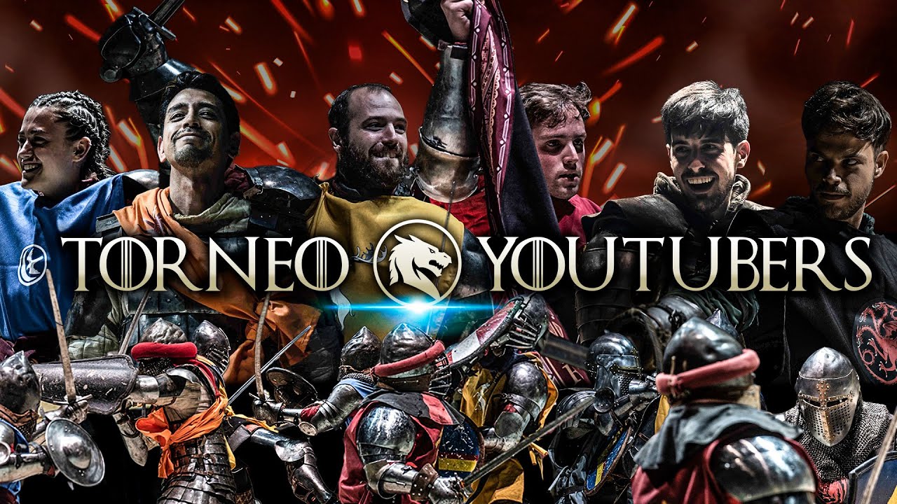 TORNEO DE YOUTUBERS - COMBATE MEDIEVAL DRAGON FEST