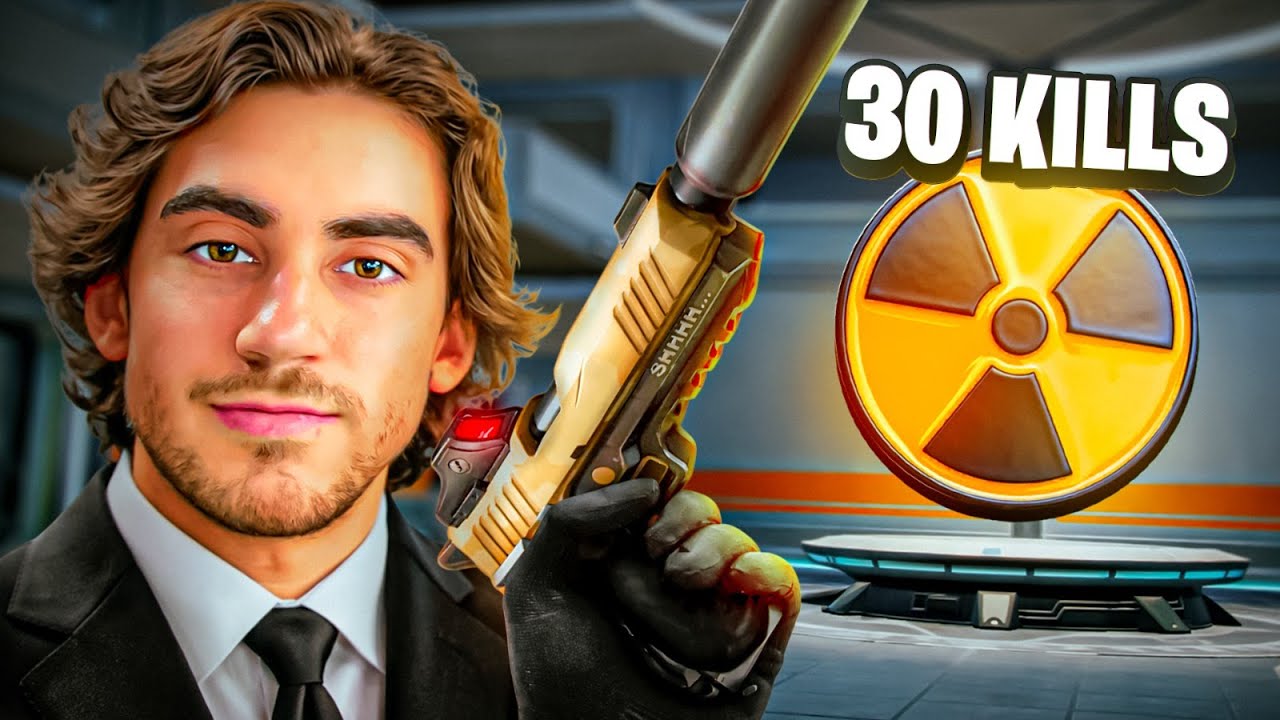 Hice la NUCLEAR de COD en Fortnite ☢️