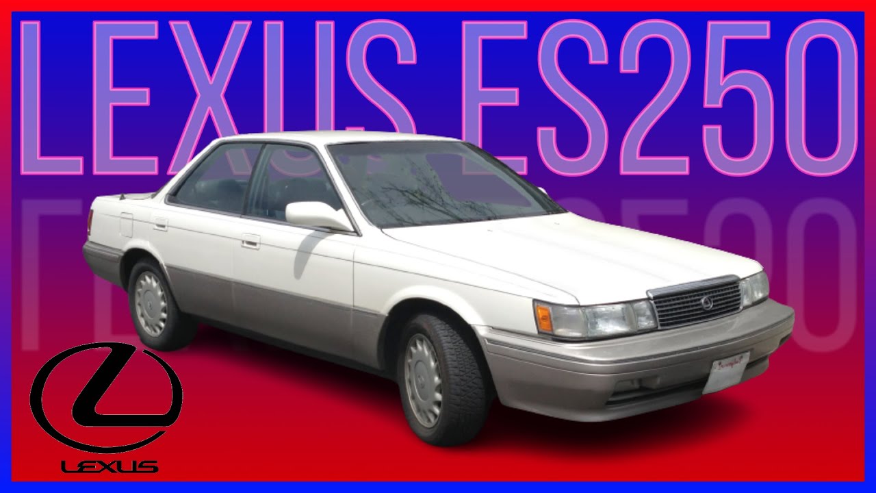 Вот как Lexus ES 250 1990 года стал базовым предложением люксового подразделения Toyota.