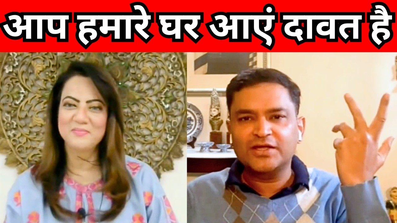 Major Gaurav Arya Conversation with Arzoo Kazmi on Pakistan and India Relations