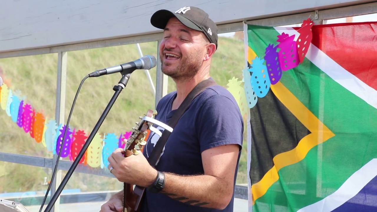 Film van het concert van Jeremy Olivier bij de WVZ in Zandvoort