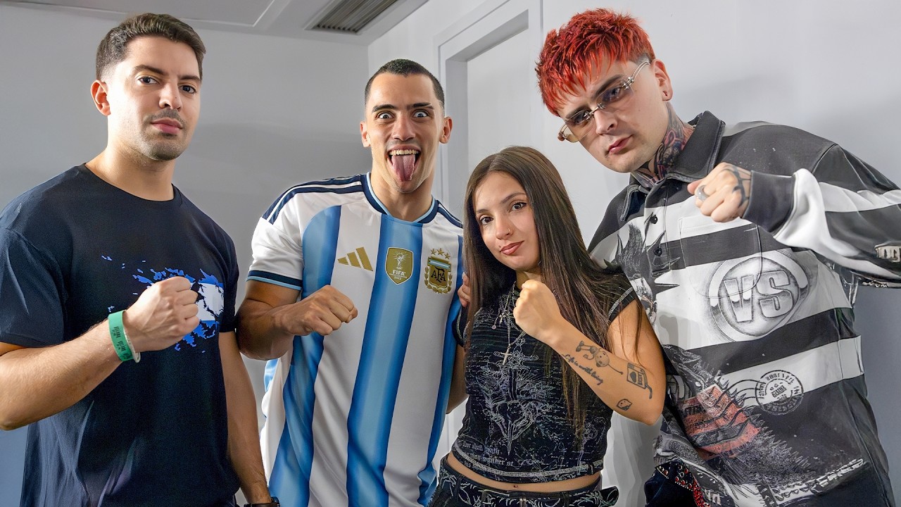El Detrás de Escena en la Velada Del Año 6