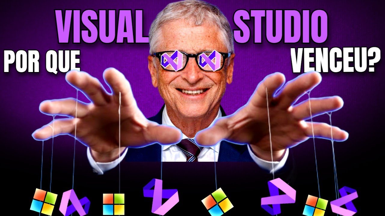 Visual Studio: A História que NÃO te contaram