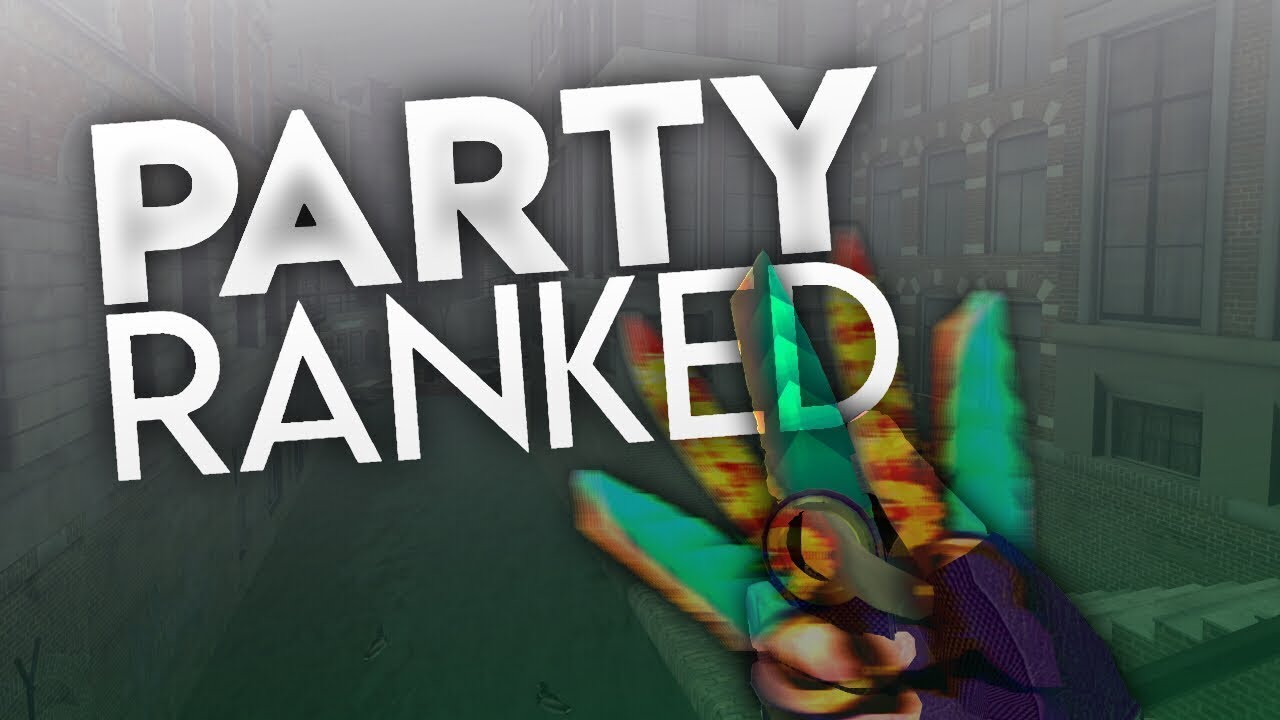 Party Ranked - Hackers everywhere