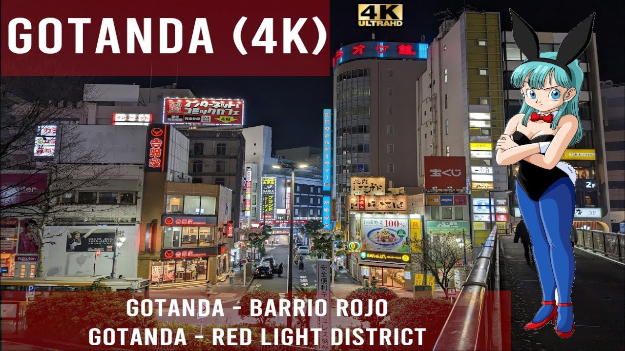 Gotanda, Tokyo, Japon - Barrio Rojo - Caminando Japon #0008